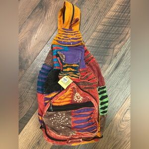 GUPSY ROSE: Funky,Colorful Women's Easy-pack, Convertible Sling Bag